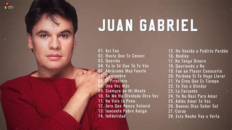 youtube juan gabriel exitos|More.